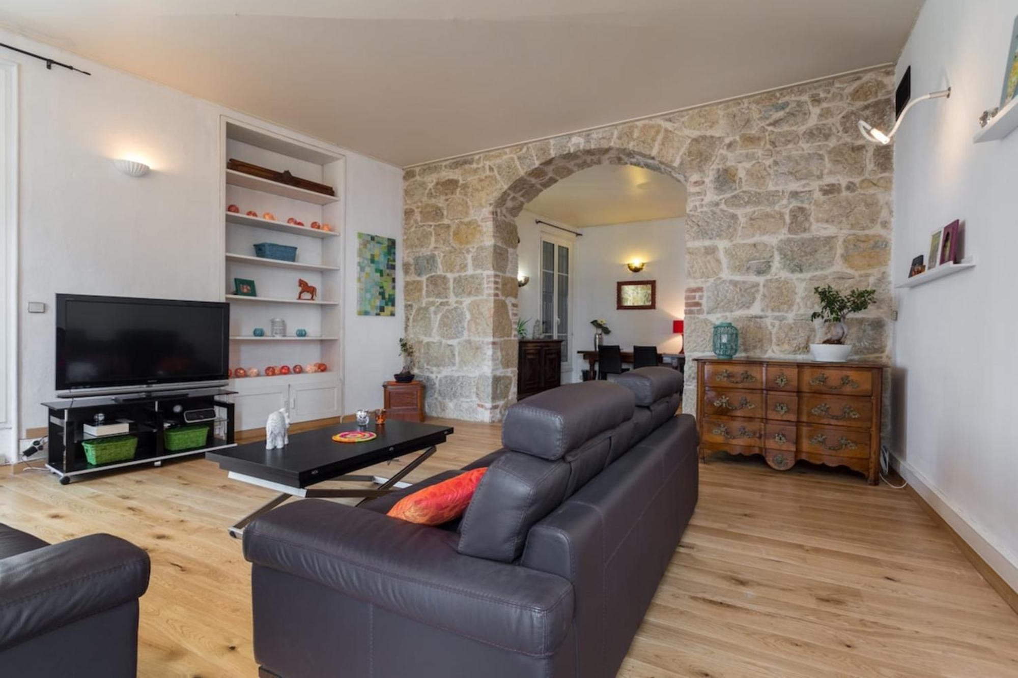 Etats Unis 892 - Spacious Flat On Sea Front Wac Nice Luaran gambar
