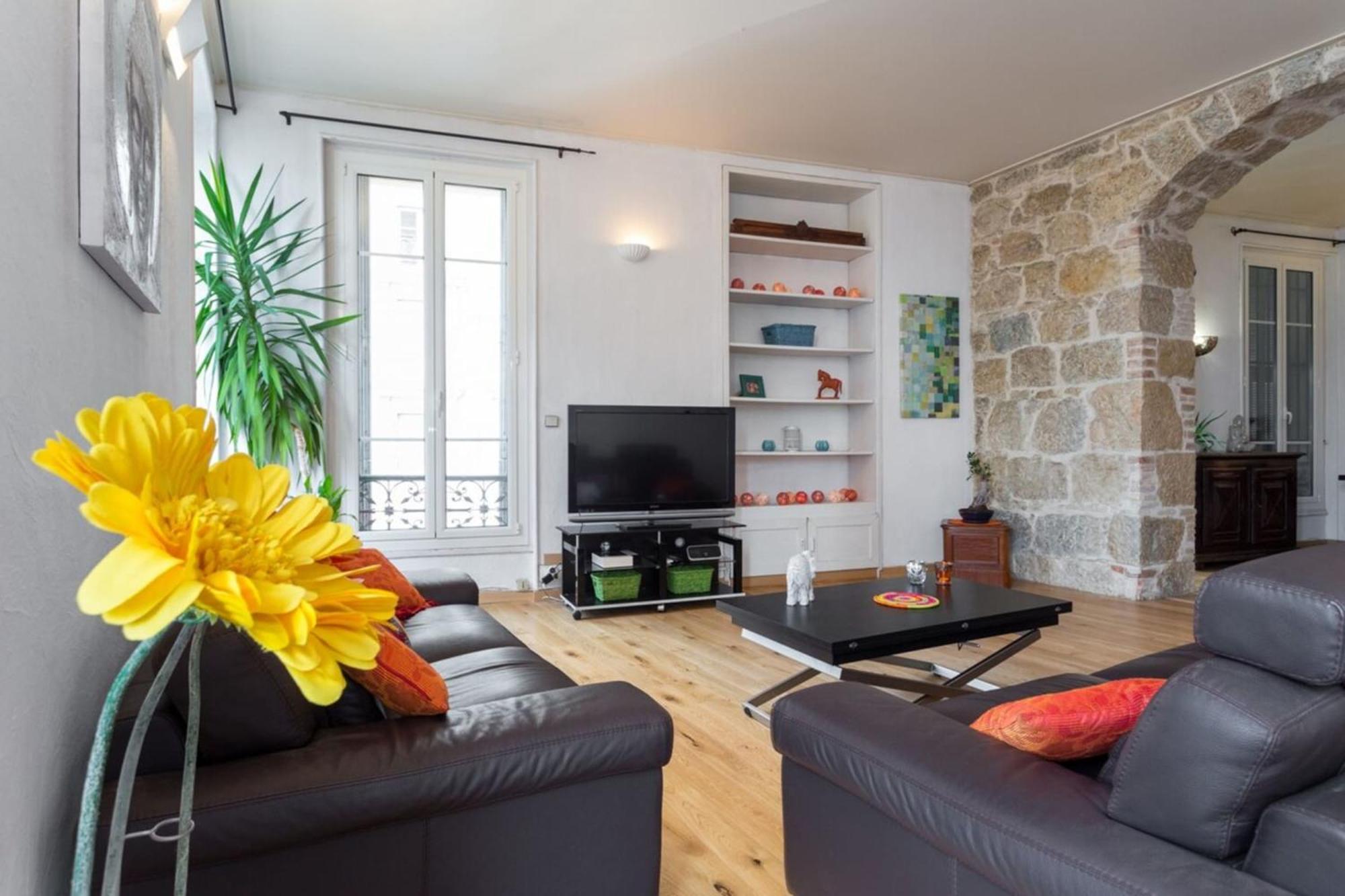 Etats Unis 892 - Spacious Flat On Sea Front Wac Nice Luaran gambar